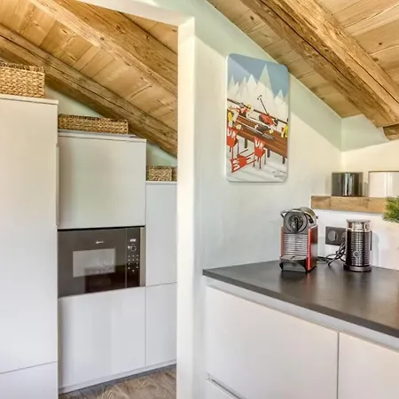 Nuba Ubba Gerendaház Les Contamines-Montjoie